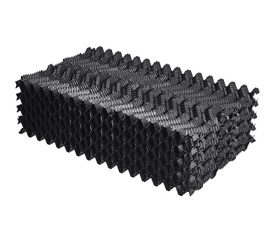 Embalaje de torre de enfriamiento de onda S-