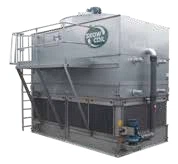 Torre de enfriamiento de celda cerrada