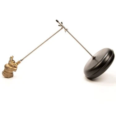 Válvula de bola de flotador Brase de acero inoxidable para tanque de agua